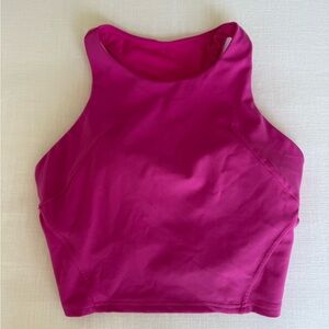 lululemon athletica Magenta Sports Bra